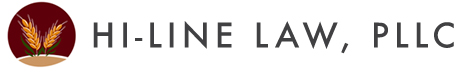hi line law logo long